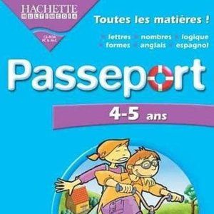 FRENCH CD For Bilingual Children age 4-5